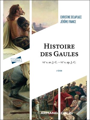cover image of Histoire des Gaules